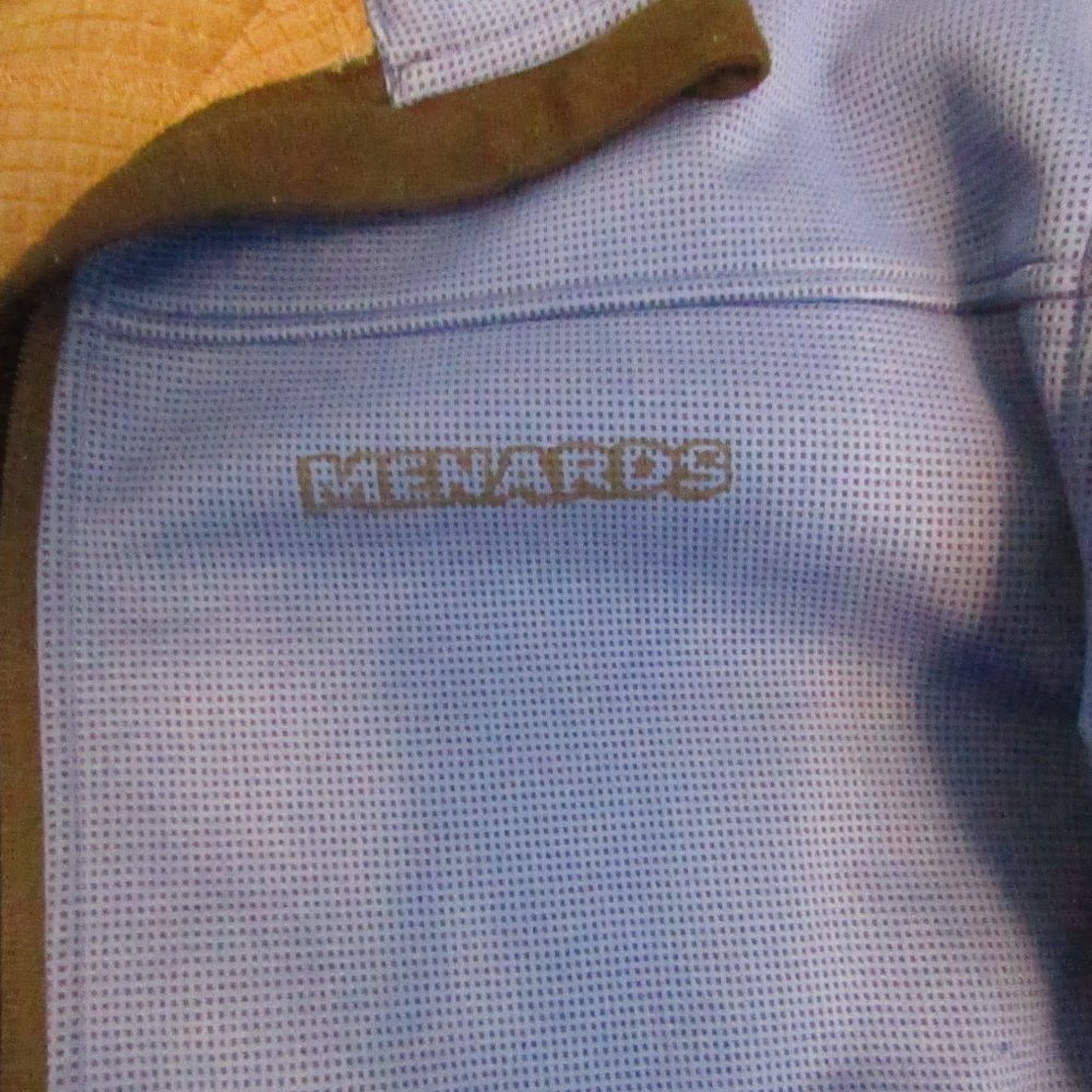 Blue | Menards | XXL | Jacket | Warm | Windproof | Water Resistant - Picture 3 of 8